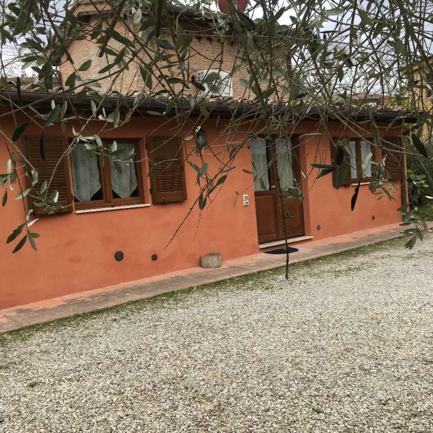 Ferienwohnung Panorama Di Siena Exterior foto